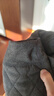 浪莎100%羊毛保暖裤女士秋冬季加绒加厚棉裤高腰大码修身打底裤 实拍图