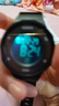 lennik 50米游泳防水运动电子手表青少年成人手表男孩夜光中学生男女表 0991黑（游泳防水） 实拍图
