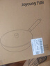 九阳（Joyoung）炒锅铁锅无涂层精铁锅炒菜锅炉灶通用32cm带盖CF32-C121 实拍图