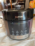 苏泊尔（SUPOR）电压力锅 双胆高压锅家用电压锅智能预约高压煮饭煲汤锅 开盖收汁 5L 实拍图