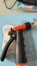 奥瑞驰高压力洗车水枪用品冼摩托车家用浇花清洗工具 单枪+无接头无水管 实拍图