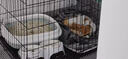 宠乐乖（CHONGLEGUAI） 猫笼 加粗侧开门折叠大号猫别墅多层猫舍猫窝宠物猫咪用品700MLZ 实拍图