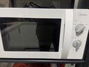 美的（Midea）快捷微波炉 家用小型 360°转盘加热 旋钮操控 易洁内胆（M1-L213B） 实拍图