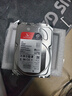 希捷（SEAGATE）NAS硬盘 4TB 256MB 机械硬盘 CMR垂直 静音低耗 数据恢复服务 3.5英寸 希捷酷狼 ST4000VN006 实拍图