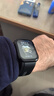 空弧适用华为watchD2手表壳膜一体华为watchD2智能手表壳血压手表套全包壳膜一体高清防摔钢化膜透明 【壳膜一体】-幻夜黑 HUAWEI WATCH D2 实拍图