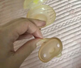 世喜安抚奶嘴0-3-6个月防胀气 新生婴儿日夜用 全硅胶带收纳盒2只装 实拍图