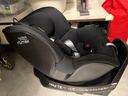 宝得适（BRITAX）儿童安全座椅0-4岁360度旋转i-Size车载坐椅双面骑士3 午夜黑 晒单实拍图