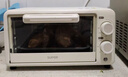 苏泊尔（SUPOR）家用多功能电烤箱 定时控温 10L升级M型加热管二层烤位烤箱  奶油白 OJ10A806 实拍图
