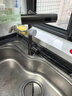 京东京造水龙头厨房 洗菜盆冷热抽拉式三功能304不锈钢飞雨瀑布水槽龙头 实拍图
