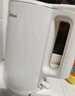 美的（Midea）电烧水壶电热水壶家用1.5L容量316L母婴级不锈钢无缝内胆双层防烫自动断电MK-HJ1566-PRO 实拍图
