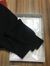 恒源祥羊毛裤男100%纯羊毛秋冬加厚保暖裤男修身防寒棉裤 男薄型纯黑色 XL -175 实拍图