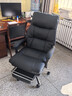 顾全电脑椅人体工学椅办公室办公椅可躺久坐舒适老板椅家用椅子C570黑 实拍图