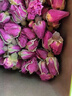 贡苑花草茶叶【绿色食品】玫瑰花茶200g特平阴级大朵胎玫瑰无硫磺 实拍图