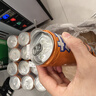可口可乐（Coca-Cola）芬达Fanta 橙味汽水摩登罐碳酸饮料330ml*24罐 包装随机发 实拍图