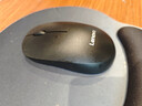 联想（Lenovo）无线鼠标 办公鼠标便携鼠标 笔记本鼠标 电脑鼠标 M26黑 带无线2.4G接收器 实拍图