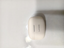 联想（lenovo）真无线蓝牙耳机 半入耳式耳机 音乐运动游戏耳机蓝牙5.4 适用苹果小米手机 EA110月岩白 实拍图