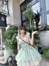 唐努乌现货花仙子Lolita小清新礼服甜美花苞裙洛丽塔公主裙可爱洋装 小花仙单裙子+裙撑 M 实拍图