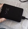 科硕（KESU）移动硬盘加密USB3.0 2.5英寸K1-时尚黑外接存储文件照片备份 160G 实拍图