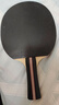 蝴蝶3星级乒乓球拍双面反胶5层合板兵拍TBC-302-横拍/单只 附拍套 实拍图