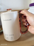乐扣乐扣 迷你养生壶烧水杯养生杯迷你花茶壶热牛奶神器热奶电煮杯电炖杯电热水杯烧水壶陶瓷覆层内胆0.35L 实拍图