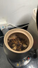 航方中药锅煎药壶分体式中药壶熬药罐养生壶智能全自动陶瓷电砂锅炖药锅电子药煲煎药机煮器家用中医壶 【升级内无釉】 4L 壶A+红底座 实拍图