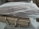 水星家纺羽绒被95%白鹅绒被子冬季加厚冬被芯双人羽绒被220cm×240cm1200g 实拍图