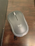 罗技（Logitech）M185鼠标 无线鼠标 办公鼠标 对称鼠标 黑色灰边 带无线2.4G接收器 实拍图