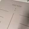 yottoy天然橡胶防滑瑜伽垫183*68cm初学者加厚加宽加长健身垫男女加厚 实拍图