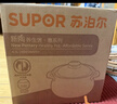 苏泊尔（SUPOR）砂锅煲汤锅炖锅4.5L养生煲耐高温不开裂陶瓷煲 实拍图