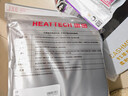 优衣库男装HEATTECH EXTRA WARM混纺两翻领T恤9分袖9%羊绒481442 481442/09黑色 2XL 实拍图