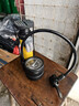 凤凰（Phoenix）脚踩打气筒自行车便携式电动电瓶车家用新型高压充气泵摩托车 实拍图