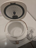 美的（Midea）电饭煲电饭锅1-2人小容量迷你家用白玉晶釜上盖可拆卸微压智能多功能MB-JA122礼品团购 实拍图
