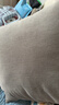 京东京造灯芯绒抱枕 超柔抱枕沙发床头客厅办公室午休腰靠枕垫45x45cm驼色 实拍图