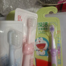 舒客宝贝儿童牙刷4支装（6-12岁）健齿密柔小刷头牙刷软毛护龈(颜色随机） 实拍图