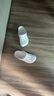 卡骆驰（CROCS）洞洞鞋贝雅男鞋女鞋轻便耐磨一脚蹬拖鞋休闲鞋|10126 白-100 36 /37(220mm) 实拍图