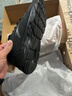 安踏男鞋运动鞋男秋冬季男士软底网面跑步鞋休闲鞋皮面保暖防水鞋子男 (秋冬热卖同款皮面防水)黑色 43 （9.5码） 实拍图