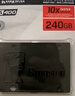 金士顿（Kingston）240GB SSD固态硬盘 SATA3.0接口 A400系列 读速高达500MB/s 实拍图