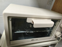 小熊（Bear）电烤箱 10L家用多功能 迷你容量S型发热管 定时控温旋钮操控 免预热小型烤箱 DKX-F10N3 实拍图