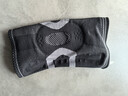 LP运动护膝双弹簧支撑篮球跑步户外护具装备精锐170xt黑色M 实拍图