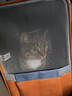 华元宠具猫包大容量宠物便捷外出便携透气双肩手提布偶狗背包幼犬外出包蓝 实拍图