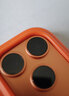 逸登龙 官旗beats手机壳17promax苹果iPhone17pro带相机按键防摔保护套MagSafe磁吸简约撞色高级感全包边 [山脉橙]自带相机按键-全包不漏边框 iPhone 17ProMax 实拍图