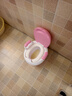 小哈伦儿童马桶婴儿坐便器婴幼儿尿盆小孩宝宝小便器升级3D软垫樱花粉 实拍图