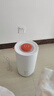 美的（Midea）热蒸发空气加湿器鼻炎家用卧室客厅大雾量静音孕妇母婴幼儿小型雾化桌面抗菌空调取暖元旦礼物3R50 实拍图