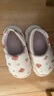 爱宝适月子鞋秋冬加绒加厚孕产妇拖鞋软底家居鞋可外穿小熊36-37码M465 实拍图