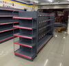 乐企超市货架展示架便利店货物架药店小卖部零食店文具店置物架子展柜 五层主架（升级加厚） 单面【长72*宽42*高130cm】 实拍图