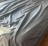 京东京造 60支长绒棉贡缎床单 A类纯棉床盖全棉床单单件 245x250cm 雪灰 实拍图