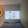 坚果投影（JMGO）P5X投影仪便携家庭影院 DLP家用投影机1080P 一体式隐藏云台投影2年质保 国家补贴 实拍图