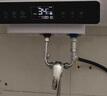 志高（CHIGO）热水器电家用洗澡储水式出水断电大容量速热电热水器安全节能租房卫生间用 顶配款2200W+手机智控+上门安装 80升(4人) 实拍图