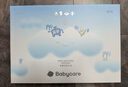 babycare摇铃安抚礼盒新生儿见面礼婴儿玩具礼盒满月礼物布书安抚巾8件套 实拍图