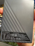 西部数据（WD）移动硬盘2TB USB3.0 My Passport随行版2.5英寸 白 机械硬盘 笔记本电脑外接 大容量加密 家庭存储 实拍图